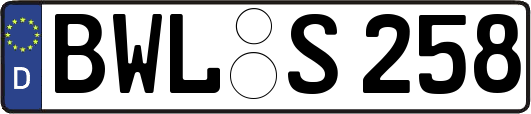 BWL-S258
