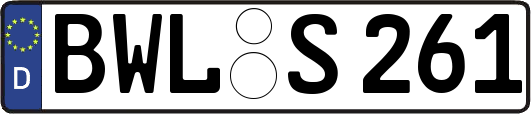 BWL-S261