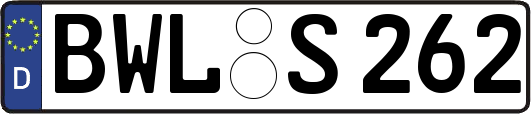 BWL-S262