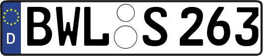 BWL-S263