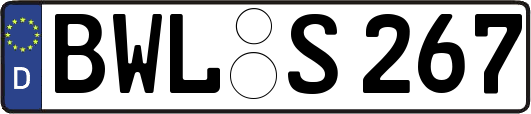 BWL-S267