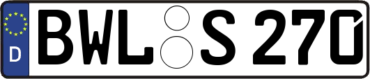 BWL-S270