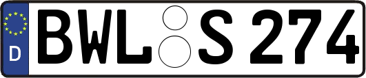 BWL-S274