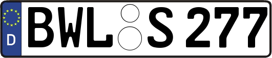 BWL-S277