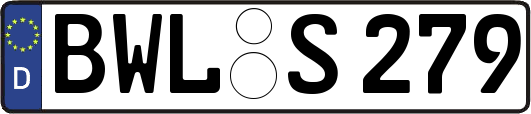 BWL-S279