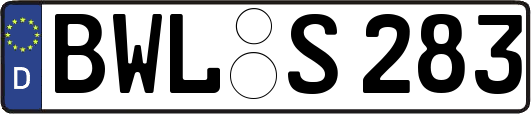 BWL-S283
