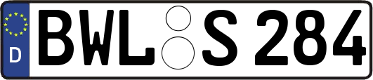 BWL-S284