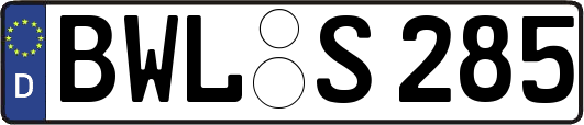 BWL-S285