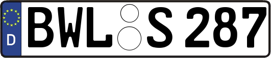 BWL-S287