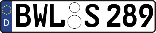 BWL-S289