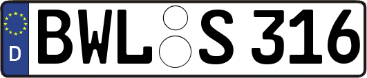 BWL-S316