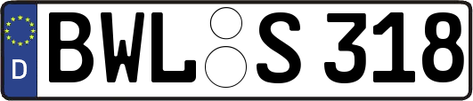 BWL-S318