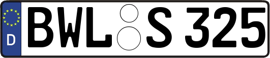 BWL-S325