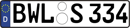BWL-S334