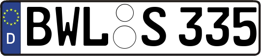 BWL-S335