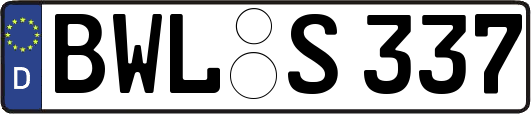 BWL-S337