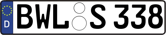 BWL-S338