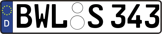 BWL-S343