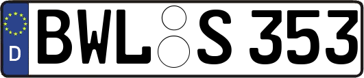 BWL-S353