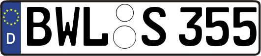 BWL-S355