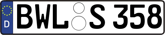 BWL-S358