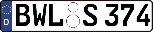 BWL-S374