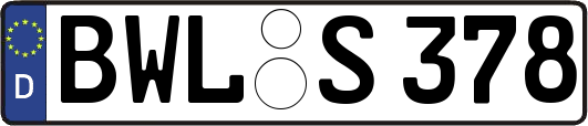 BWL-S378
