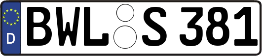 BWL-S381
