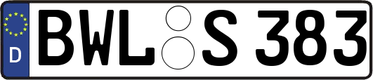 BWL-S383