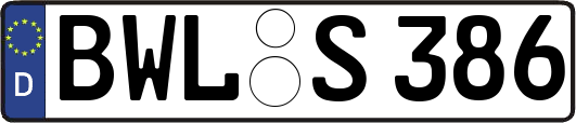 BWL-S386