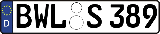 BWL-S389