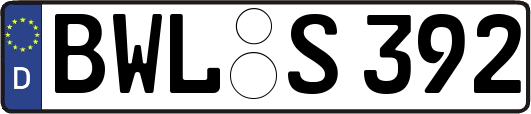 BWL-S392