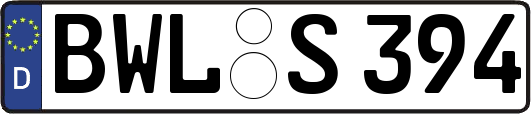 BWL-S394