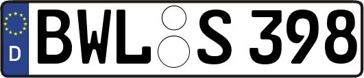 BWL-S398