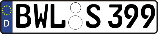 BWL-S399