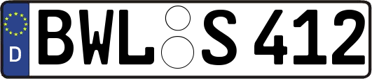 BWL-S412
