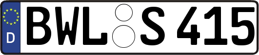 BWL-S415