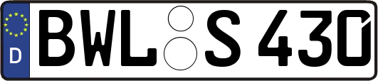 BWL-S430