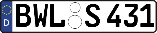 BWL-S431