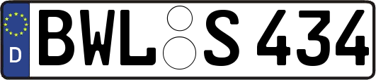 BWL-S434