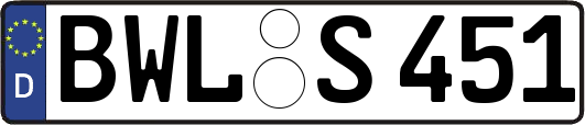 BWL-S451