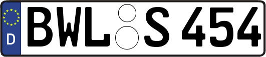 BWL-S454