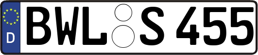 BWL-S455