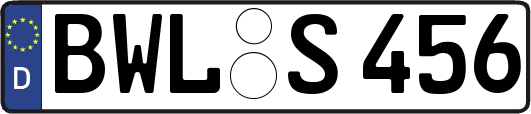 BWL-S456