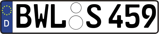 BWL-S459