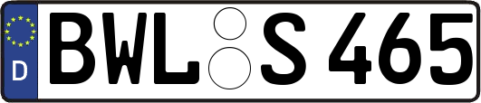 BWL-S465