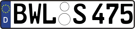 BWL-S475