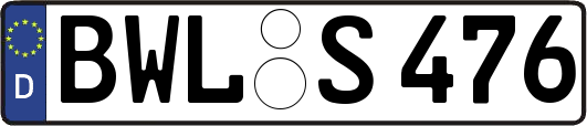 BWL-S476