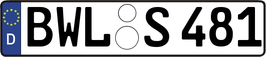 BWL-S481