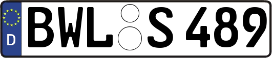 BWL-S489